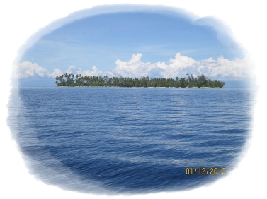 Sasumpuan island. Photo by krishnoy